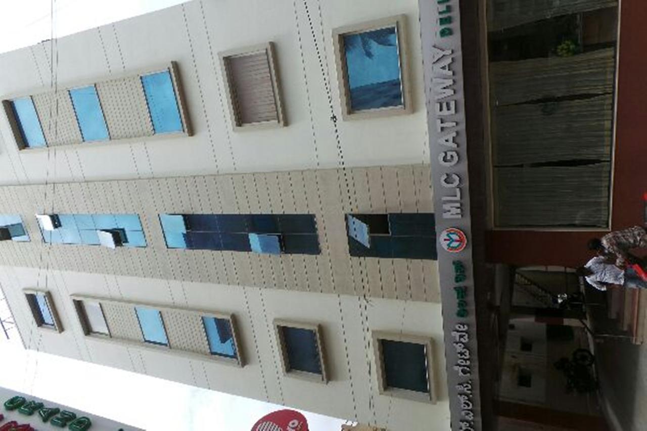 Mlc Gateway Deluxe Inn Bengaluru Zewnętrze zdjęcie