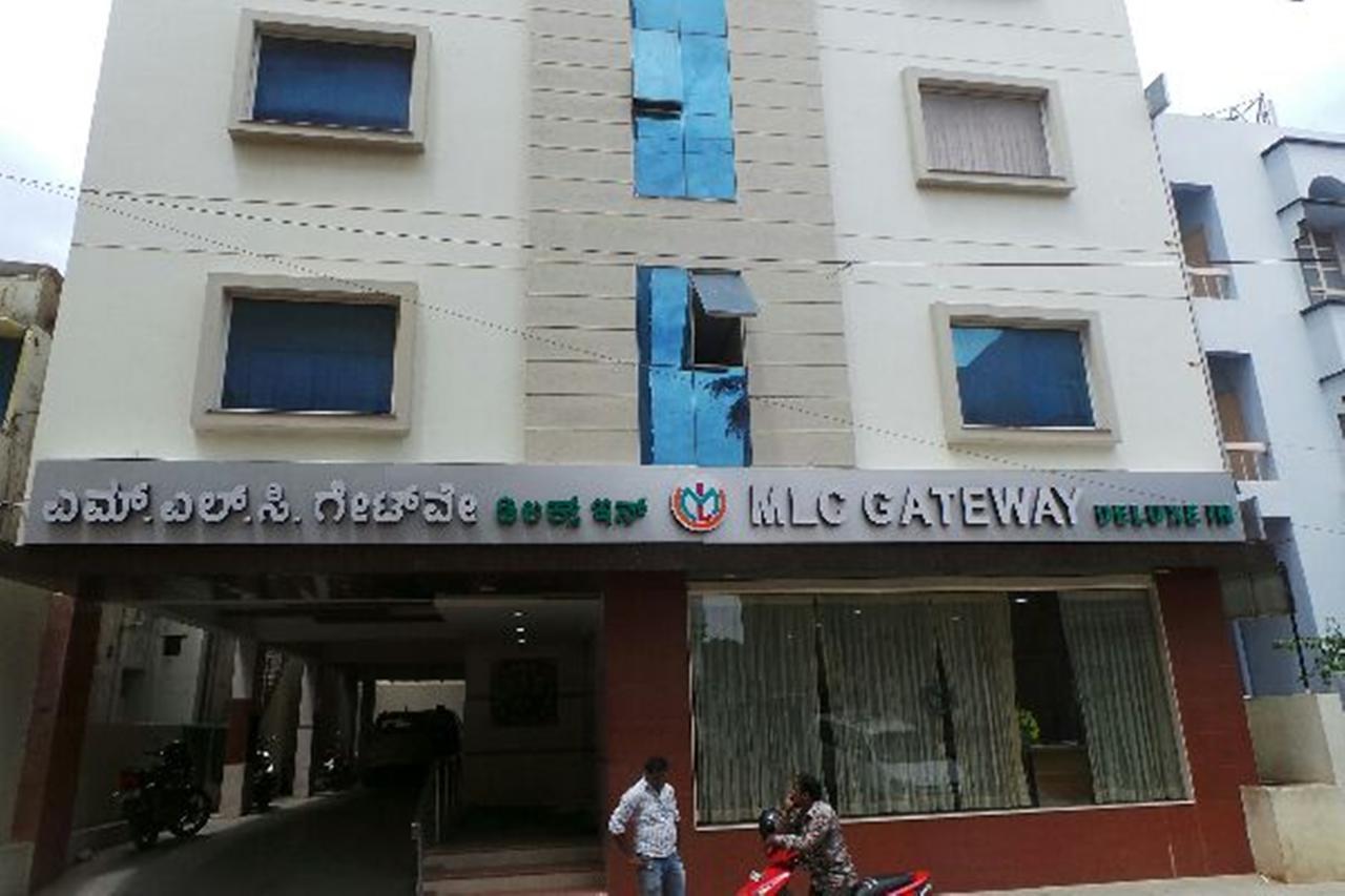Mlc Gateway Deluxe Inn Bengaluru Zewnętrze zdjęcie
